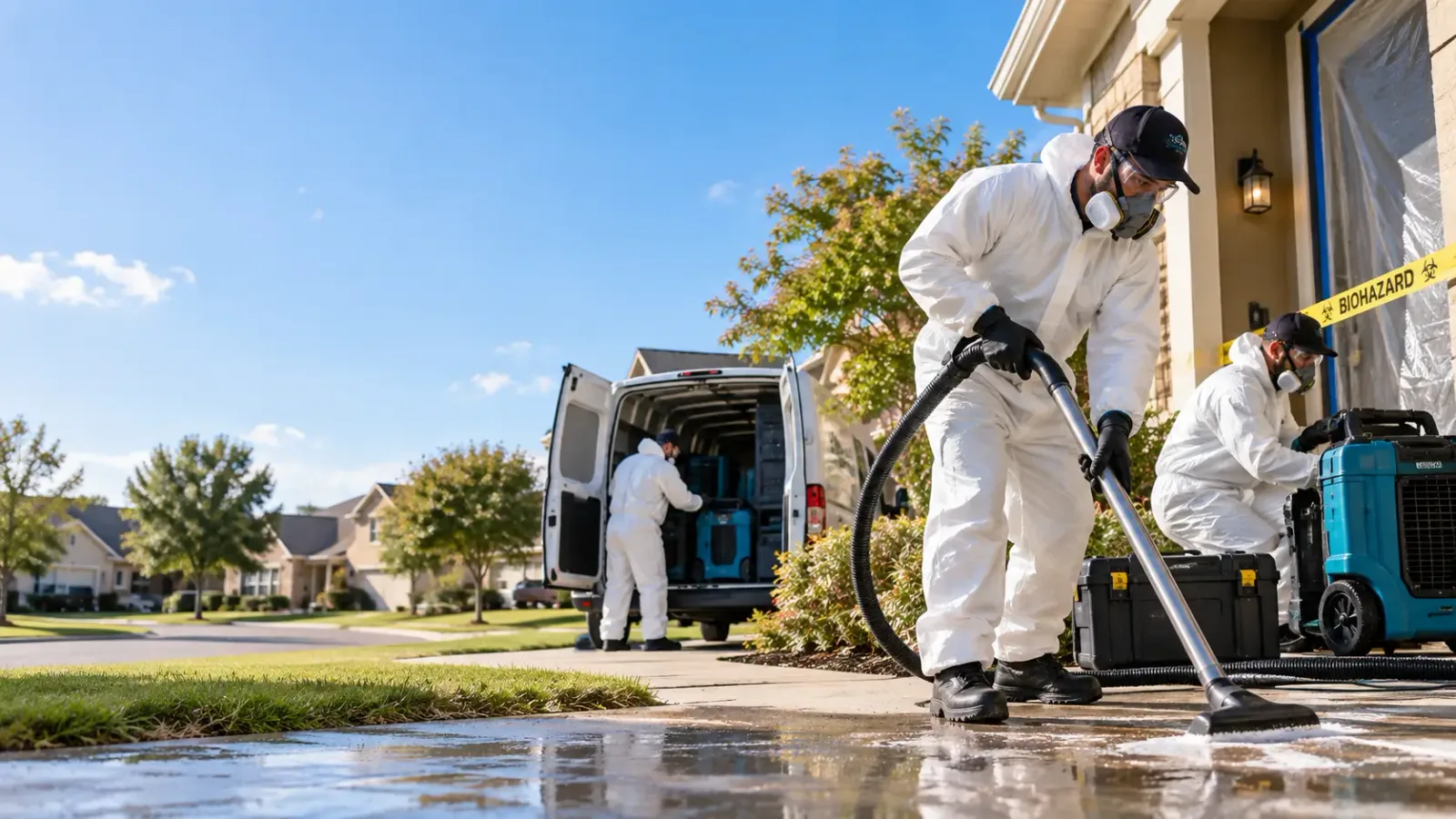 Biohazard Cleanup in Van Buren, MO